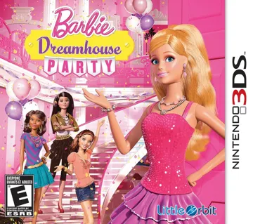 Barbie Dreamhouse Party (Usa) box cover front